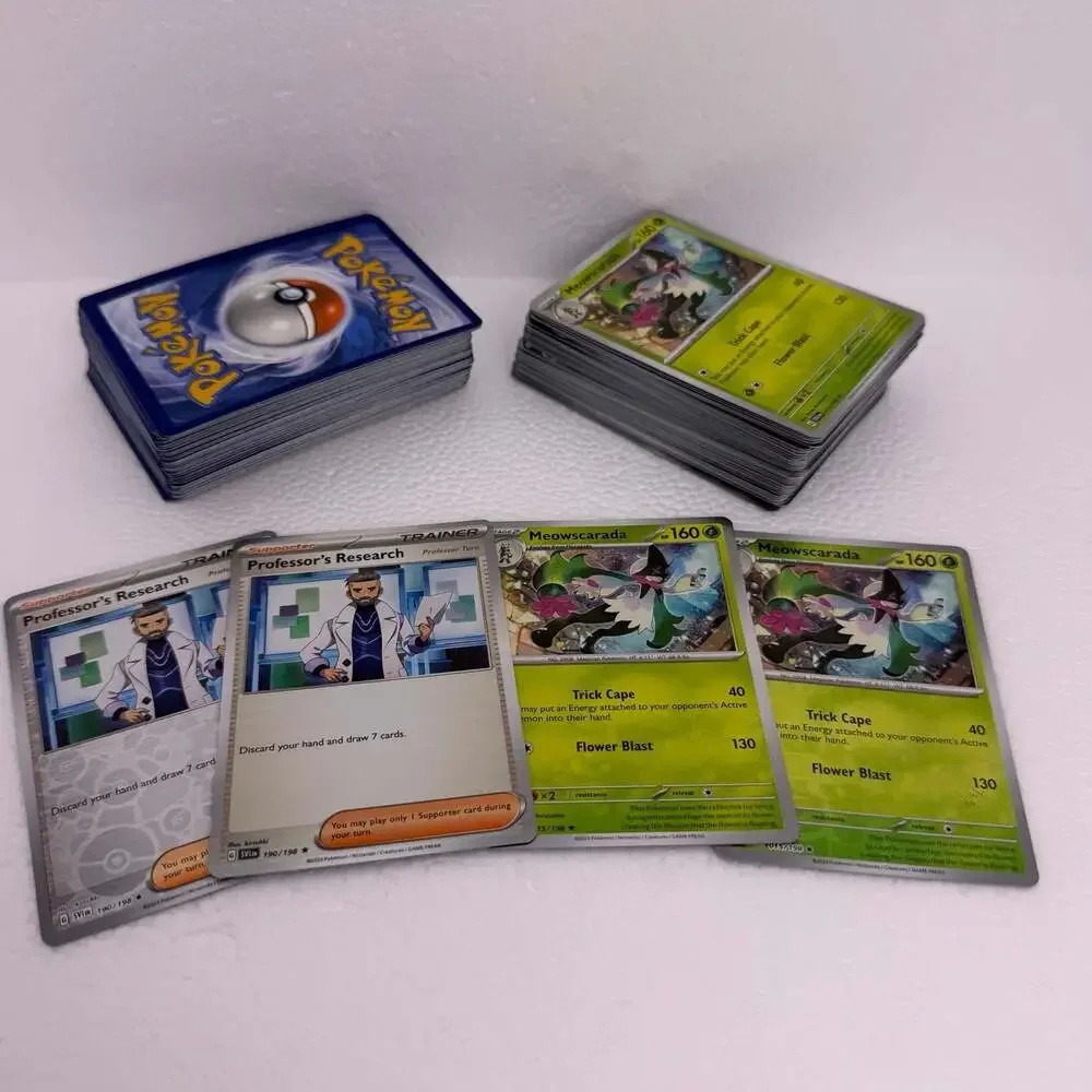 Pokémon TCG - Scarlet & Violet Base Set - Master Set Starter Lot 36/198